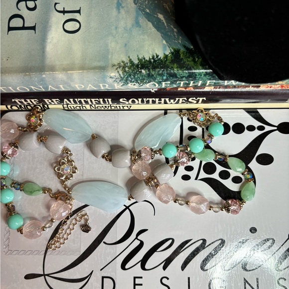 NWOT Premier Designs Multi-Colored Necklace - Picture 9 of 12